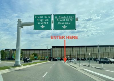 BZN Off-Airport Rental Car Parking