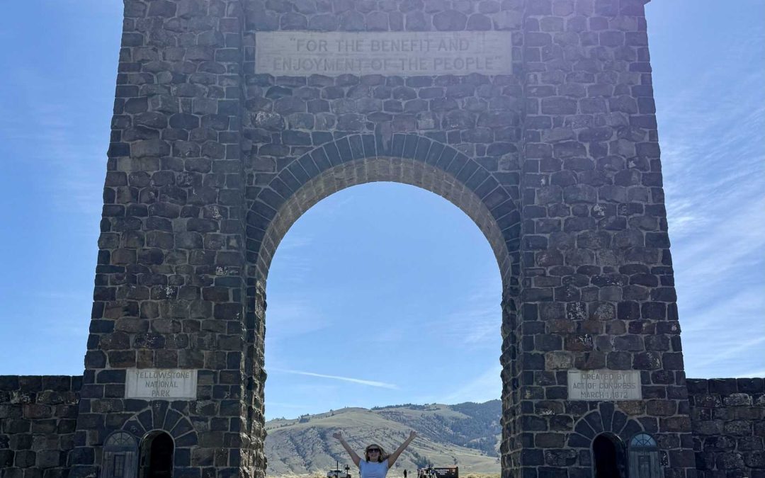 Yellowstone’s North Entrance