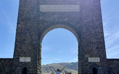 Yellowstone’s North Entrance